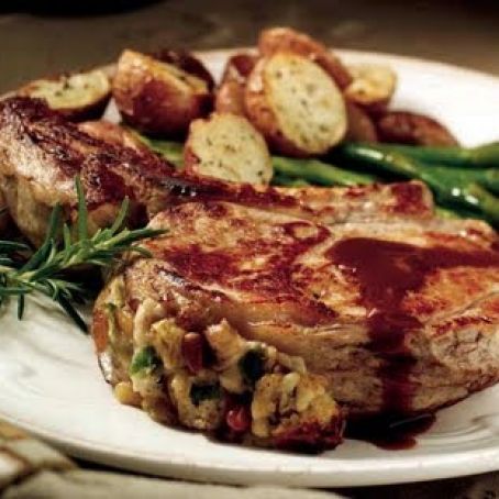 Stuffed Veal Chops